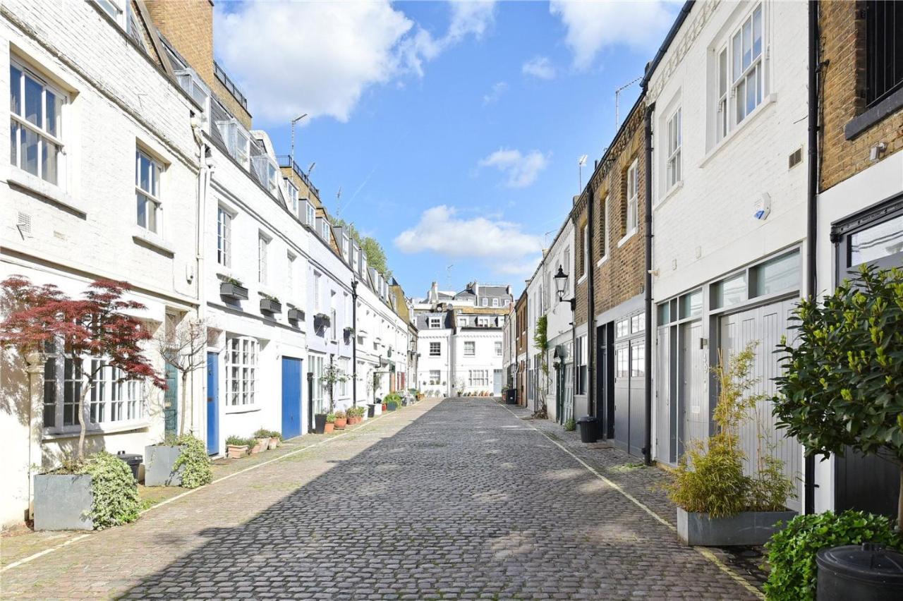 Апартаменти Londwell, Chic Hyde Park Mews House Лондон Екстер'єр фото
