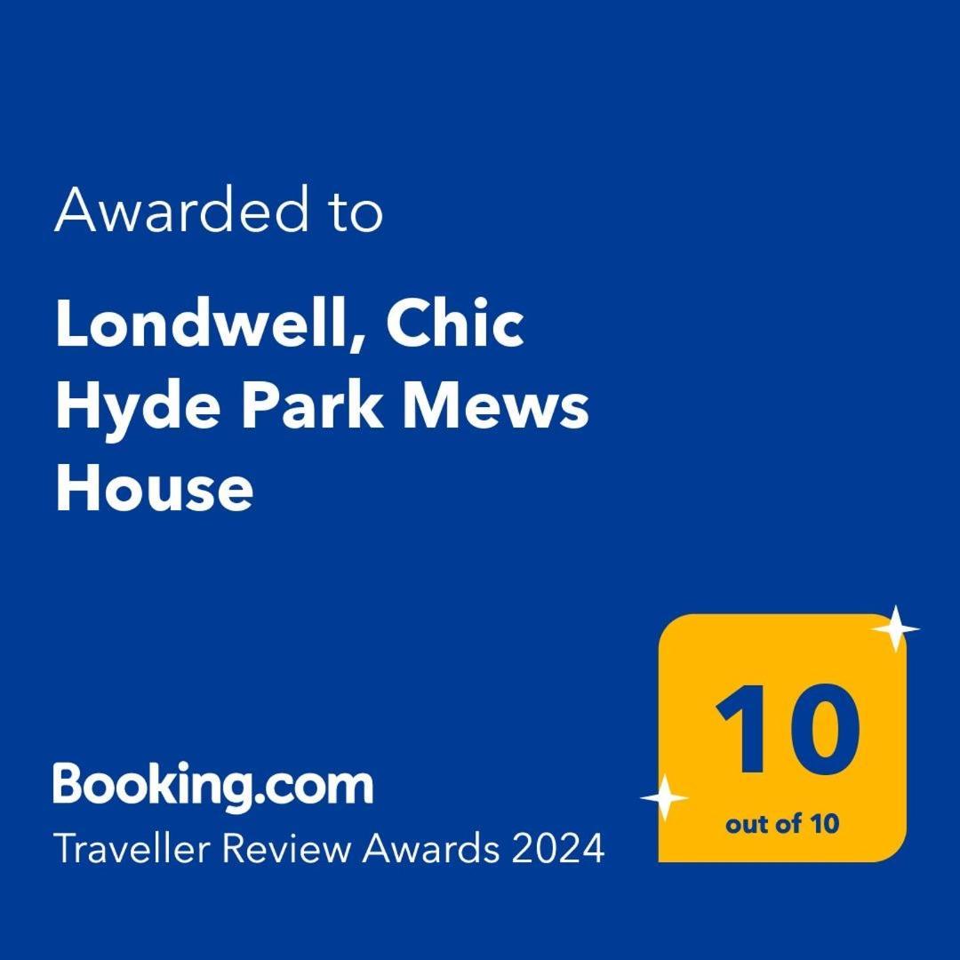 Апартаменти Londwell, Chic Hyde Park Mews House Лондон Екстер'єр фото